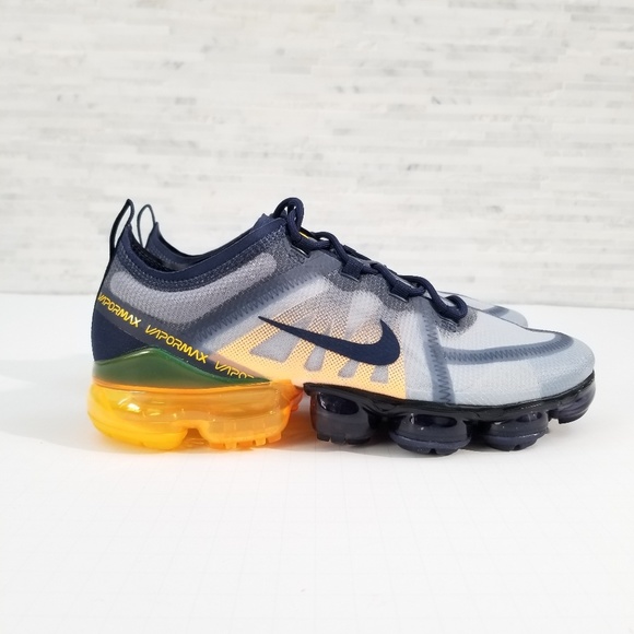 New NIKE Vapormax 2019 Obsidian Mist Sneakers - Picture 6 of 7